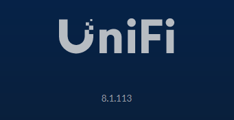 Update auf Unifi Network Controller 8.1.113